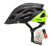 meteor Casco Bicicleta - Helmet Ciclismo para Jóvenes y Adulto Bicicleta Patineta Skate Patines Monopatines - Bici Accesorios - El diseño Ligero - Muchos Patrones - Marven