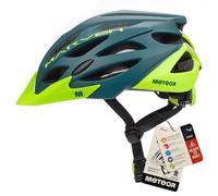 meteor Casco Bicicleta - Helmet Ciclismo para Jóvenes y Adulto Bicicleta Patineta Skate Patines Monopatines - Bici Accesorios - El diseño Ligero - Muchos Patrones - Marven