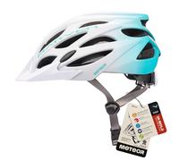 meteor Casco Bicicleta - Helmet Ciclismo para Jóvenes y Adulto Bicicleta Patineta Skate Patines Monopatines - Bici Accesorios - El diseño Ligero - Muchos Patrones - Marven
