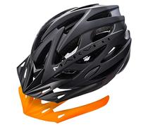 meteor Casco Bicicleta - Helmet Ciclismo para Jóvenes y Adulto Bicicleta Patineta Skate Patines Monopatines - Bici Accesorios - El diseño Ligero - Muchos Patrones - Marven