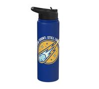 Meteor Count Still Looking Up Astronomy Humor Stainless Steel Insulated Water Bottle