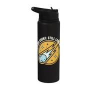 Meteor Count Still Looking Up Astronomy Humor Stainless Steel Insulated Water Bottle