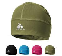 meteor Gorro Correr Esquí Ciclismo para Hombre y Mujer Gorra Debajo del Casco - Gorro para jóvenes y Adultos - Talla única Unisex Gorros para Deportes de Invierno, Bici, Running Vision