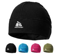 meteor Gorro Correr Esquí Ciclismo para Hombre y Mujer Gorra Debajo del Casco - Gorro para jóvenes y Adultos - Talla única Unisex Gorros para Deportes de Invierno, Bici, Running Vision