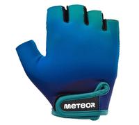 meteor Guantes de Ciclismo Niñas y Niños - Guantes Bicicleta para Infantil MTB BMX Carretera Montaña sin Dedos