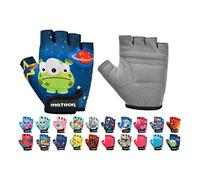 meteor Guantes de Ciclismo para niños, Gel BMX, Guantes de Bicicleta para niños, Guantes de Ciclismo para niñas, Guantes de Ciclismo para niños, Guantes de Ciclismo