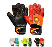 meteor Guantes Portero Goalkeeper Gloves Entrenamiento Futbol Equipacion fútbol niños niños - protección para los Dedos Defence