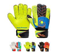 meteor Guantes Portero Goalkeeper Gloves Entrenamiento Futbol Equipacion fútbol niños niños - protección para los Dedos Defence