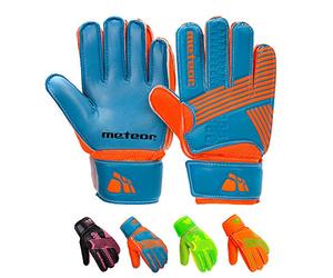 meteor Guantes Portero Goalkeeper Gloves Entrenamiento Futbol Equipacion fútbol niños niños - protección para los Dedos - Catch