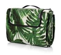 meteor Manta Picnic - Impermeable Polar Esterilla Playa portátil Alfombra Plegable Multiusos Jardin Picnic Camping Conciertos al Aire Libre Acampada