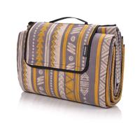 meteor Manta Picnic - Impermeable Polar Esterilla Playa portátil Alfombra Plegable Multiusos Jardin Picnic Camping Conciertos al Aire Libre Acampada