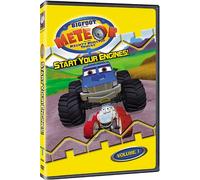Meteor Mighty Monster Trucks 1: Start Your Engines [USA] [DVD]