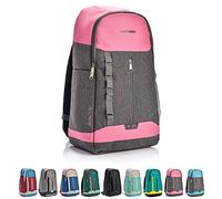 meteor Mochila Térmica Porta Alimentos para Picnic Playa Camping - Portatil Bolsa Aislamiento de Enfriamiento 10 L o 20 L Arctic