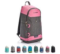 meteor Mochila Térmica Porta Alimentos para Picnic Playa Camping - Portatil Bolsa Aislamiento de Enfriamiento 10 L o 20 L Arctic