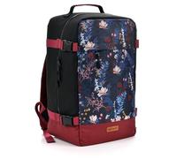 meteor Mochila Viaje Cabina - Equipaje de Mano - Bolsa Avion Ryanair - Maleta Cabin - 40x20x25 - Trabajo Escuelas Senderismo Deporte