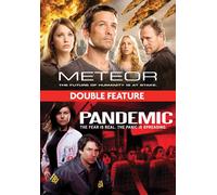 Meteor & Pandemic (DVD) Christopher Llyod Jason Alexander (Importación USA)