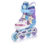 meteor Patines Multifuncional 4 en 1 Ajustables para Infantiles - Resistentes Niños y Jóvenes - 4 Tamaños