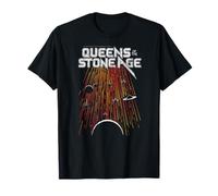 Meteor Shower Rock Band Queens of the Stone Age Camiseta
