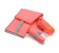 meteor Toalla Microfibra Secado rápido Ultra Ligero Absorbente - Ideal para Deporte Yoga Viajes Playa Campamento Baño para Niños, Hombres y Mujeres - Varios Tamaños y Colores (80x130cm, Rosa)