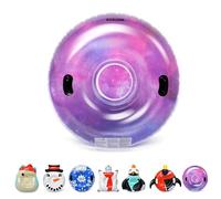 meteor Trineo inflable Donut Snowrohr Inflable Snow Juguetes para adultos y niños Amigos de la familia Actividad al aire libre En una pendiente de esquí después de esquiar o hacer snowboard