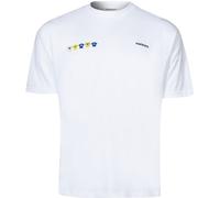 Meteora - Camiseta International Numbers, Hombre, White, M