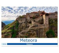 Meteora - Dem Himmel so nah (Wandkalender 2026 DIN A3 quer), CALVENDO Monatskalender: Die Meteora Klöster bei Kalambaka