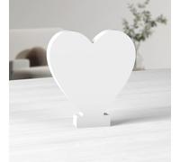 MeteoraPrime - Letras de madera blanca de 6 pulgadas, letras de madera sin acabar, para decoración de pared, letras de pie decorativas, grandes letras para decoración de pared, proyectos de fiesta en