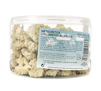 Meteoritos Crujientes - Tarro 960 g | Galletas Crujientes Recubiertas de Chocolate o Chocolate Blanco (GALLETAS DE CHOCOLATE BLANCO)