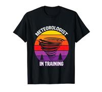 Meteorologist In Training Tiempo Clima Meteorología Camiseta
