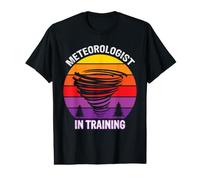 Meteorologist In Training Tiempo Clima Meteorología Camiseta gráfica económica