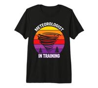 Meteorologist In Training Tiempo Clima Meteorología Camiseta Premium