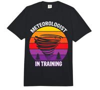 Meteorologist In Training Tiempo Clima Meteorología Comfort Colors Adult Heavyweight T-Shirt