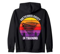 Meteorologist In Training Tiempo Clima Meteorología Sudadera con Capucha