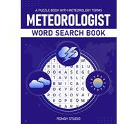 Meteorologist Word Search Book: A Puzzle Book With Meteorology Terms