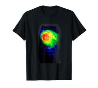 Meteorólogo Arte para Hombres Mujeres Radar Meteorología Camiseta