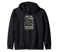 Meteorólogo Cazatormentas Built For The Storm Season Sudadera con Capucha