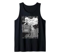 Meteorólogo Cazatormentas Let The Storm Rage on Camiseta sin Mangas