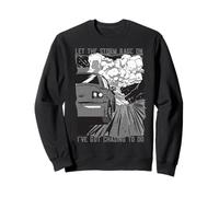 Meteorólogo Cazatormentas Let The Storm Rage on Sudadera