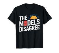 Meteorologo Pronostico De Ensemble Modelos Spaghetti NWP Camiseta