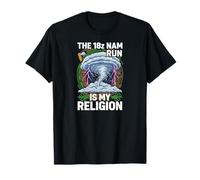 Meteorology Humor 18z NAM Run Is My Religion Camiseta