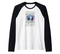 Meteorology Humor 18z NAM Run Is My Religion Camiseta Manga Raglan