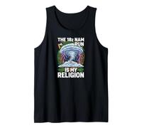 Meteorology Humor 18z NAM Run Is My Religion Camiseta sin Mangas