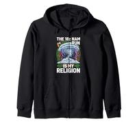Meteorology Humor 18z NAM Run Is My Religion Sudadera con Capucha