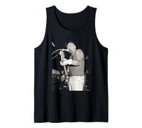 Meteors P Paul Fenech Psychobilly Guitarra En Vivo Martin O'Neill Camiseta sin Mangas