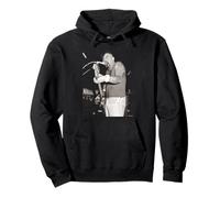 Meteors P Paul Fenech Psychobilly Guitarra En Vivo Martin O'Neill Sudadera con Capucha