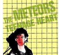 Meteors - Teenage Heart [180 gm LP Coloured VINYL] [Vinilo]