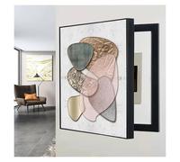 Meter Box Decorative Painting Decorative Electric Box Creative Detachable Meter Boxes Cover Decoration Hide Paintings for Your Home Electric Boxes Cover(C,70x60cm)