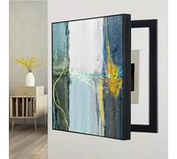 Meter Box Decorative Painting Decorative Electric Box Creative Detachable Meter Boxes Cover Decoration Hide Paintings for Your Home Electric Boxes Cover(B,60x50cm)