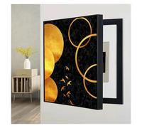 Meter Box Decorative Painting Decorative Electric Box Creative Detachable Meter Boxes Cover Decoration Hide Paintings for Your Home Electric Boxes Cover(E,60x50cm)