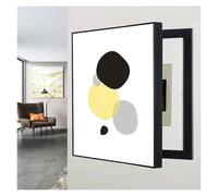 Meter Box Decorative Painting Decorative Electric Box Creative Detachable Meter Boxes Cover Decoration Hide Paintings for Your Home Electric Boxes Cover(A,50x40cm)